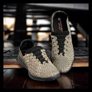 Bernie Mev Slip On Shoes Victoria Bronze EU 42 US 10-10.5 See Size Chart